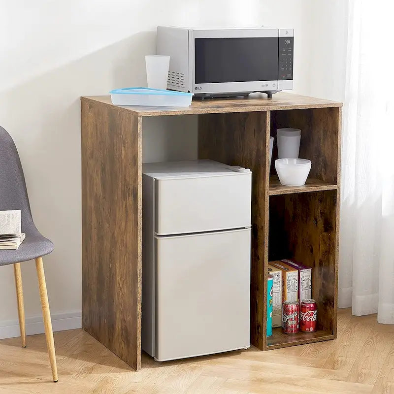 Mini Fridge Storage Rack - 4 Colors - Dorm & Apartment