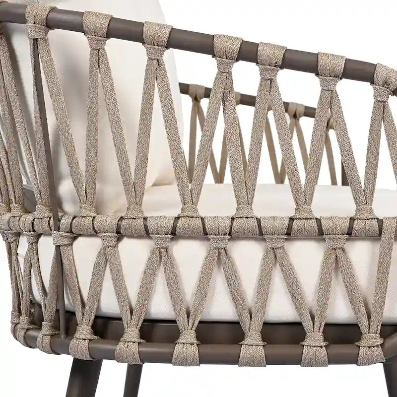 4-Piece Outdoor Patio Furniture Set