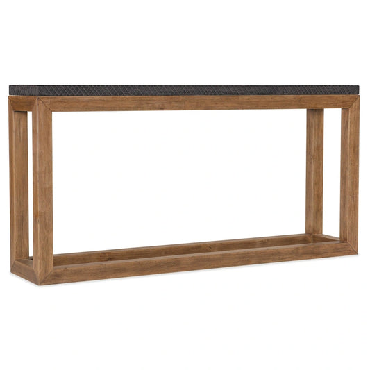 Hooker Furniture 6700-80151-99 Big Sky 14 Wide Wood Console Table