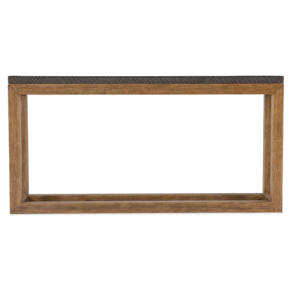 Hooker Furniture 6700-80151-99 Big Sky 14 Wide Wood Console Table