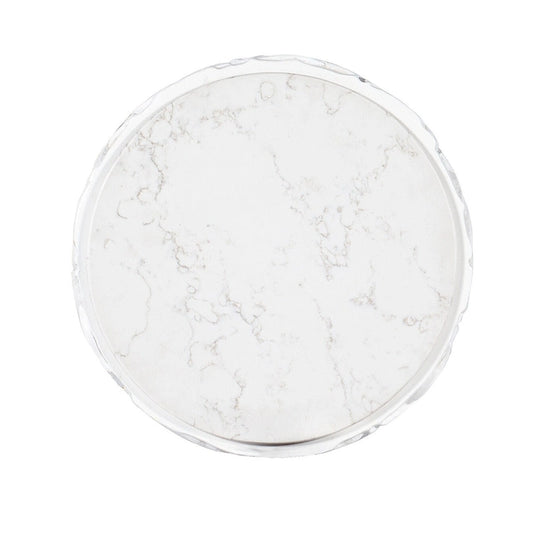 Hooker Furniture 628-50101-02 Melange 16 Diameter Quartz Top Accent