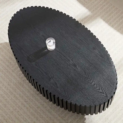 43.7 inch Round Coffee Table for Living Room