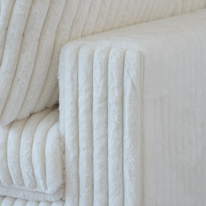 Soft Plush Upholstered Modular Sectional Sofa U-shaped Down Filled Living Room Couch-5 Seaters/6 Seaters