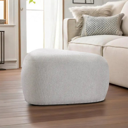 26 Footstools and Ottomans, Modern Fabric Pouf Ottoman
