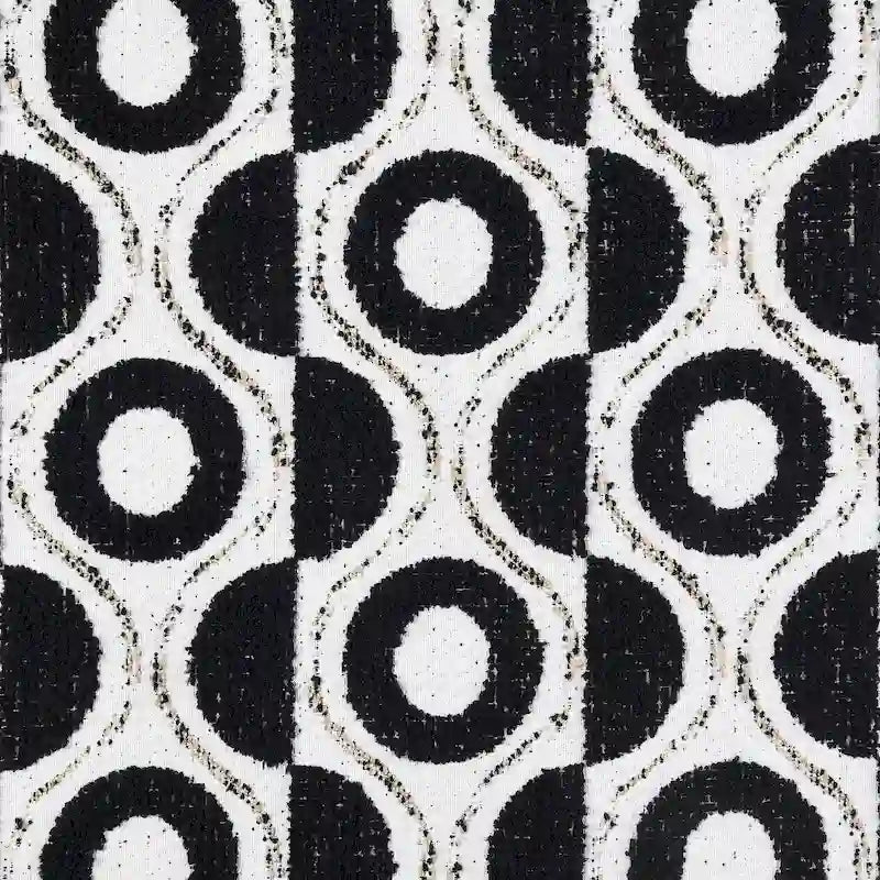 Furniture of America Anastasia White Chenille Sofa with Accent Pillows