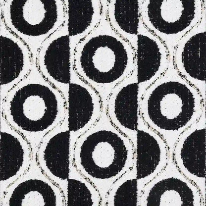 Furniture of America Anastasia White Chenille Sofa with Accent Pillows