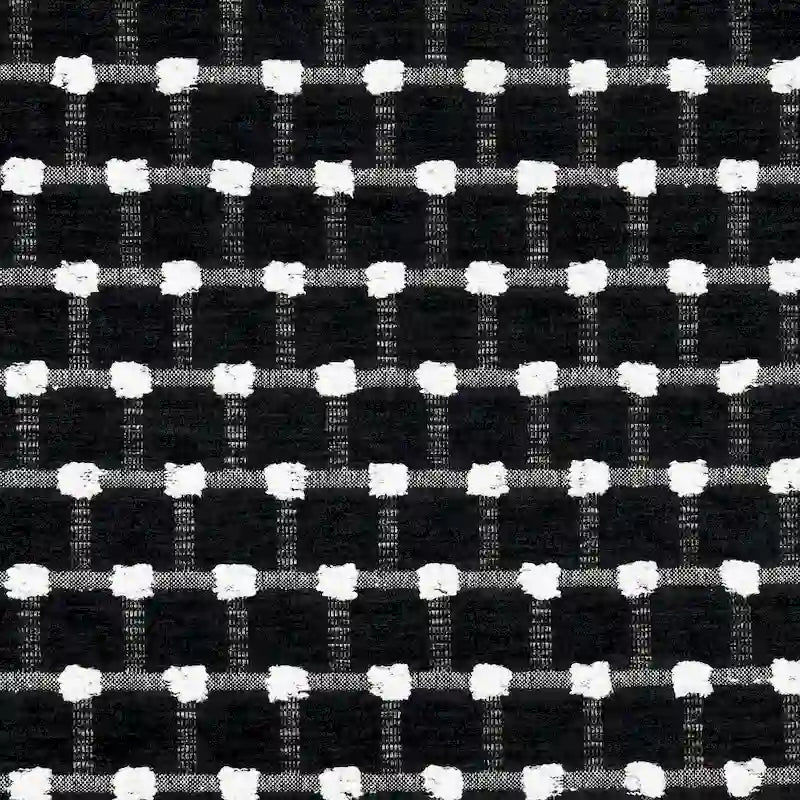 Furniture of America Anastasia White Chenille Sofa with Accent Pillows