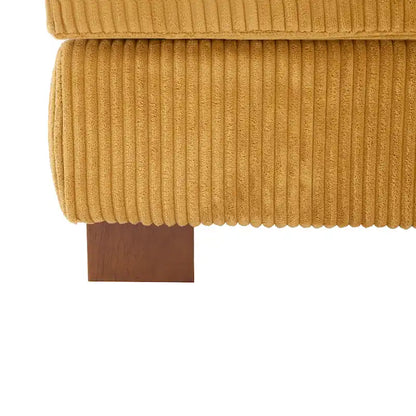 Modern Upholstered Armless Chair Accent Chair