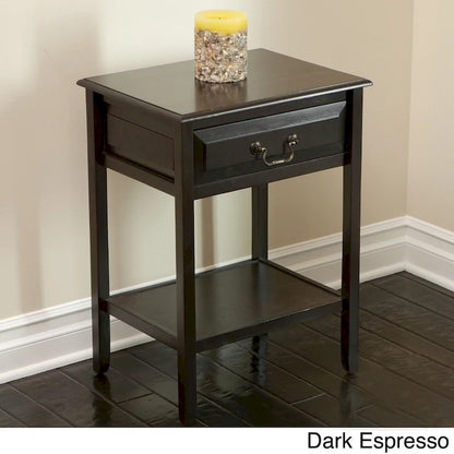 Banks Acacia Wood Accent Table by Christopher Knight Home