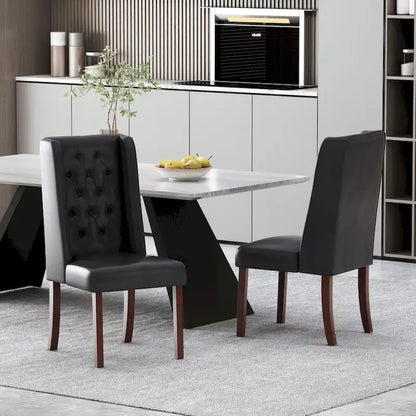 Tufted Dining Chair (Set of 2)