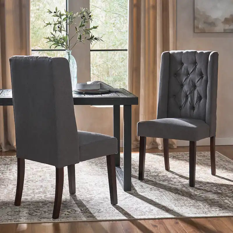 Tufted Dining Chair (Set of 2)