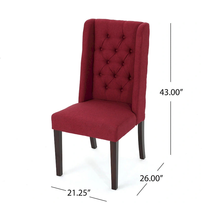Tufted Dining Chair (Set of 2)