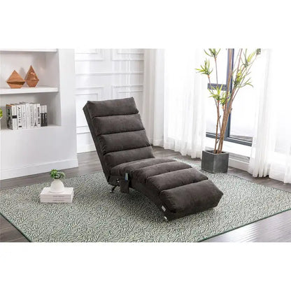 Linen Chaise Lounge Indoor Chair