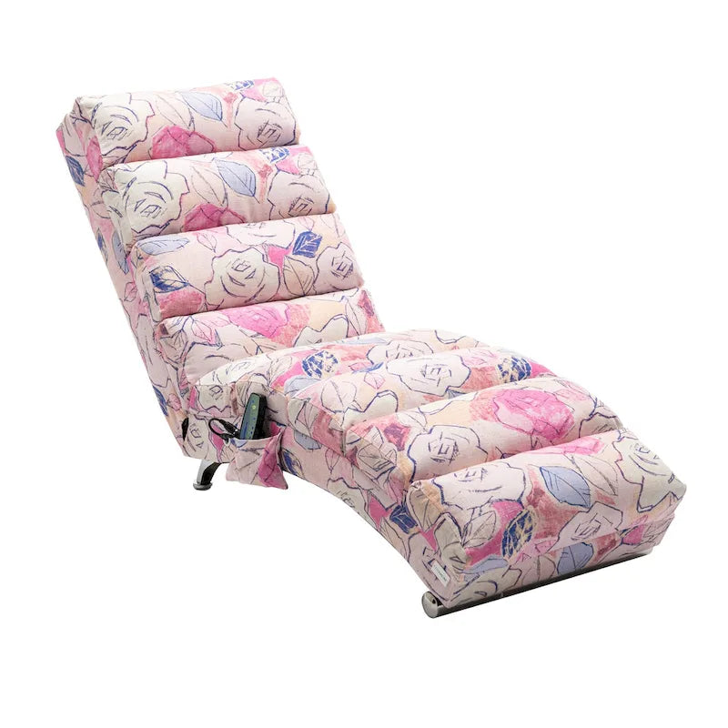 Linen Chaise Lounge Indoor Chair