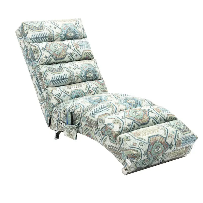 Linen Chaise Lounge Indoor Chair