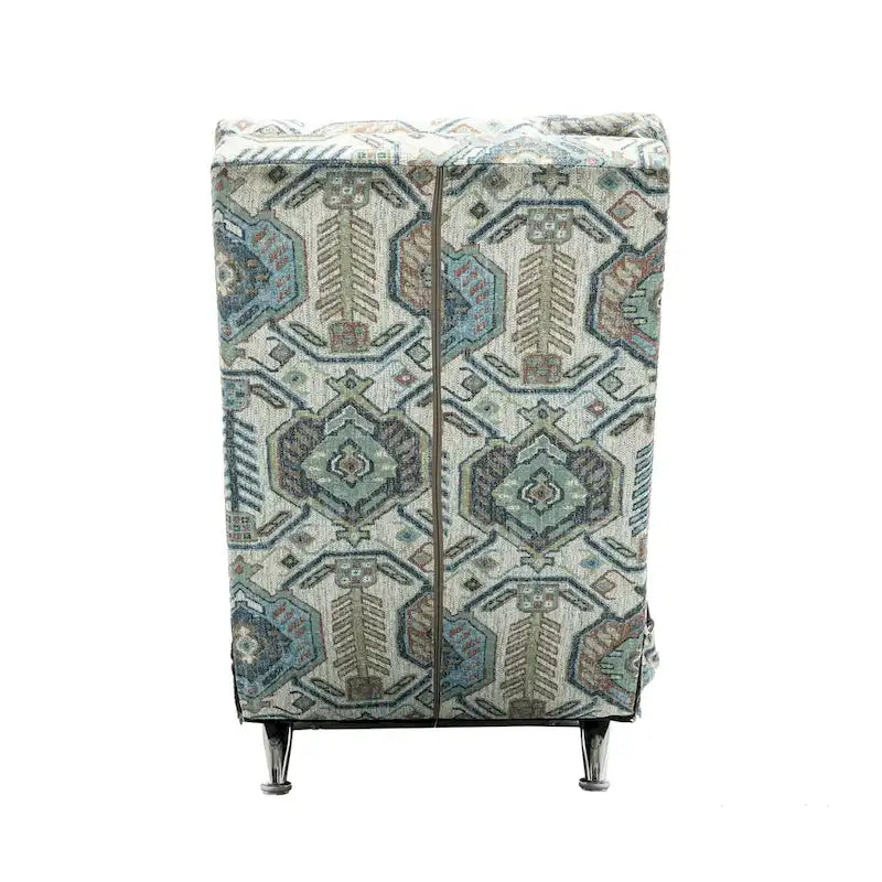 Linen Chaise Lounge Indoor Chair