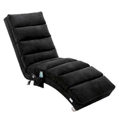 Linen Chaise Lounge Indoor Chair