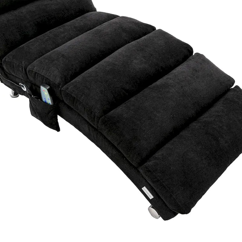 Linen Chaise Lounge Indoor Chair