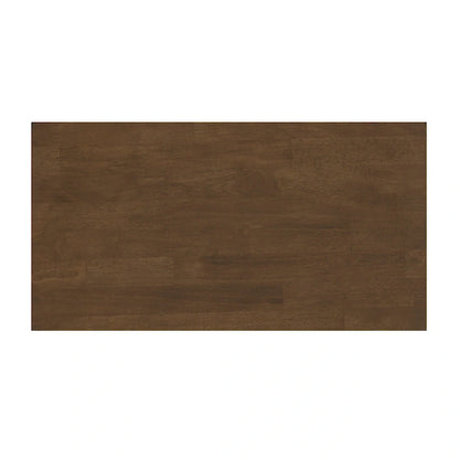 60-Inch Rectangular Dining Table for 6, Rubberwood