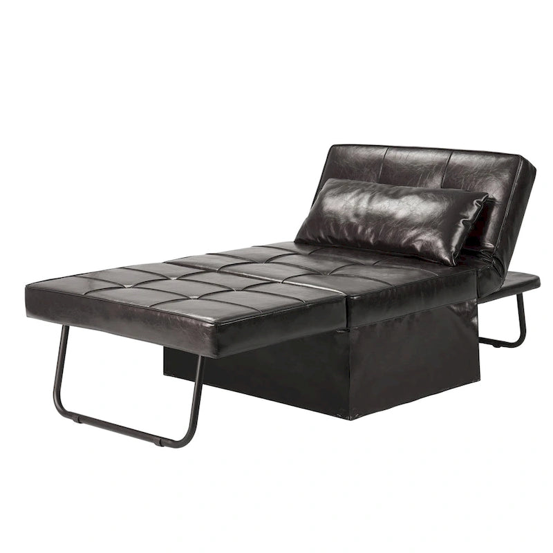 4-1 Adjustable Sleeper Sofa Chair with Ottoman, Sofa Bed ,Couch Bed