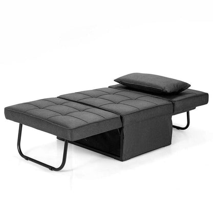 4-1 Adjustable Sleeper Sofa Chair with Ottoman, Sofa Bed ,Couch Bed