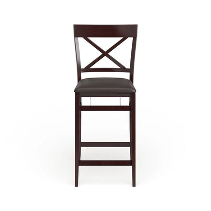 24-Inch Folding Counter Stool
