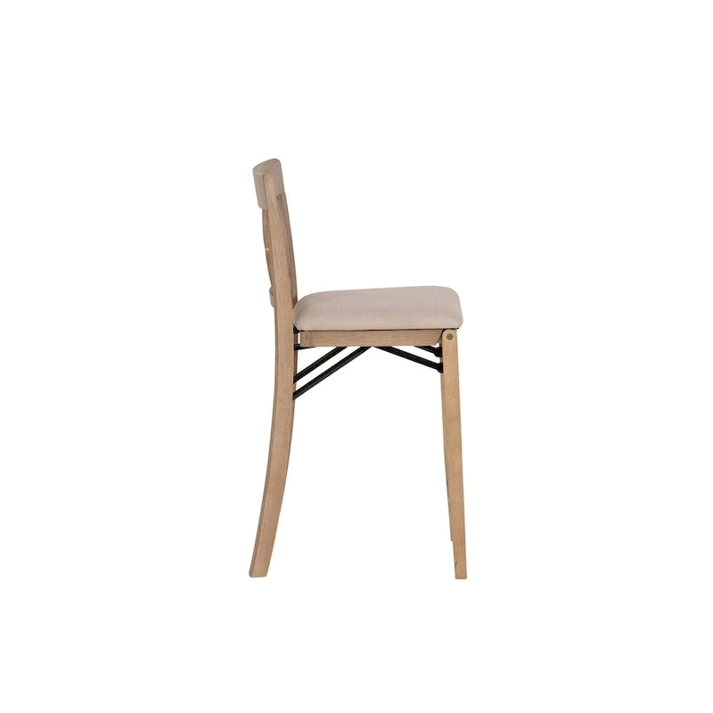 24-Inch Folding Counter Stool
