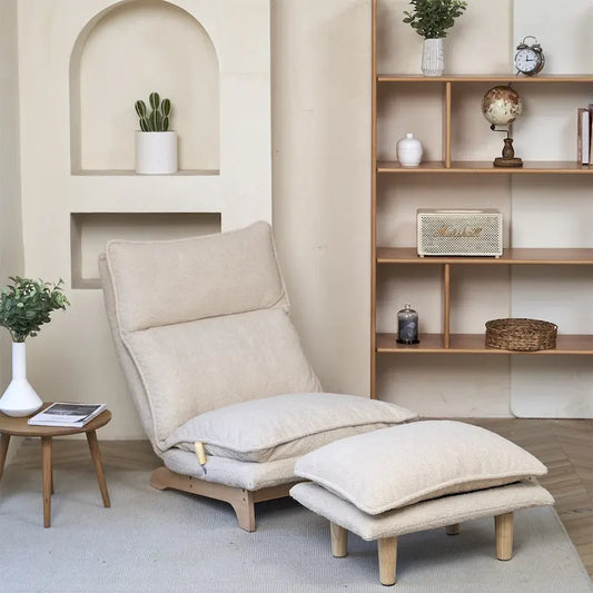 Lazy Sofa Foldable Reclining Chair