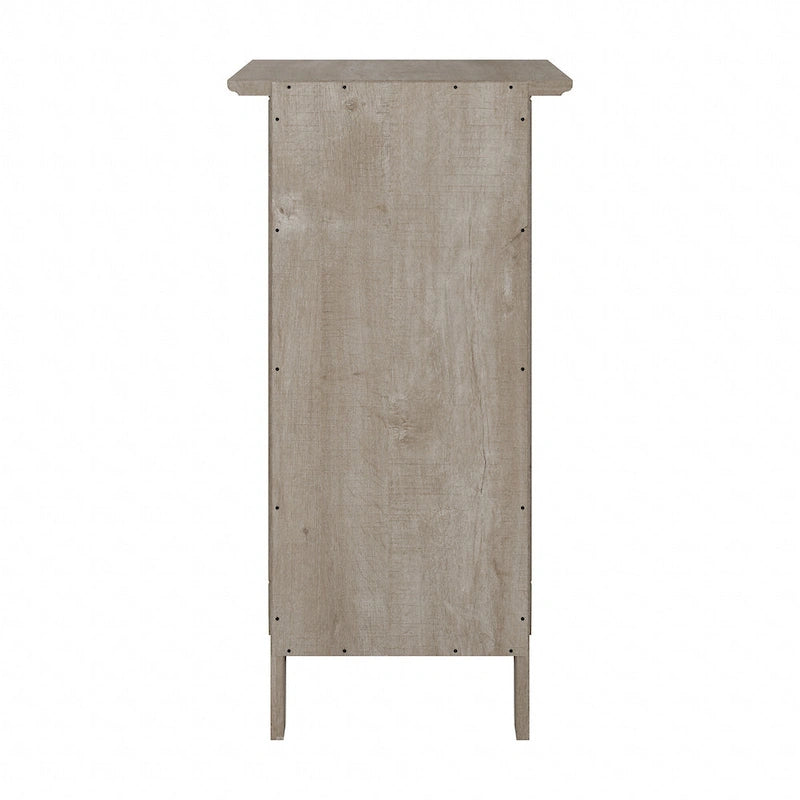Key West End Table with Door by Bush Furniture