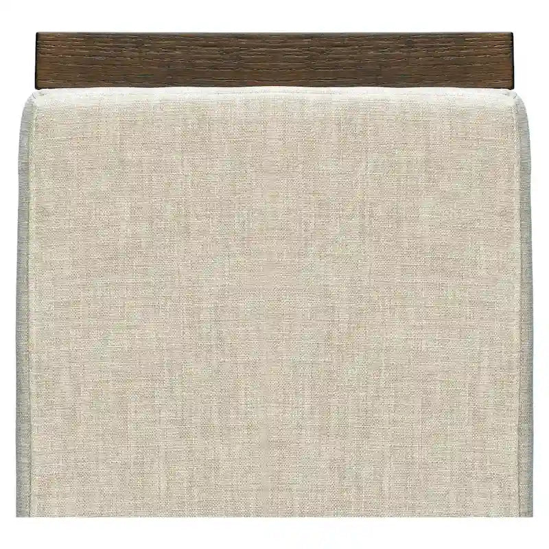 Coffee Brown Storage Bench with Cushion - 48" Wide