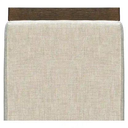 Coffee Brown Storage Bench with Cushion - 48" Wide