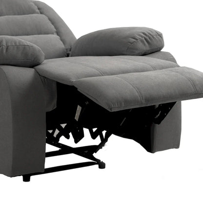 Classic and Traditional Manual Recliner Chair Single Sofa
