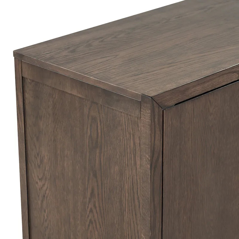 Living Room Storage Cabinet Sideboard with 2 Doors