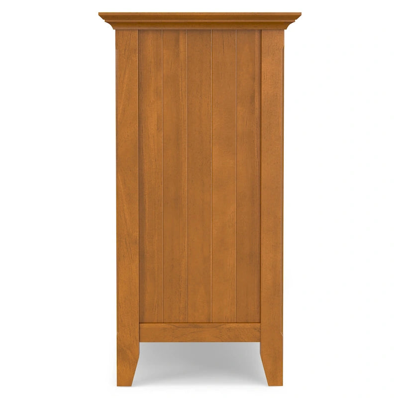 WYNDENHALL Normandy SOLID WOOD 62 inch Wide Transitional Wide Storage Cabinet - 62w x 18d x 34 h