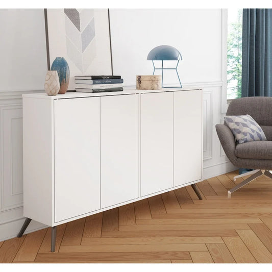 Bestar Small Space Krom 60-inch Storage Unit