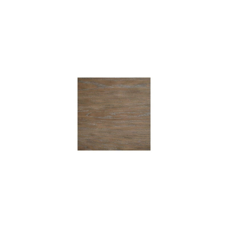Lvory and Brown Wood Office Desk
