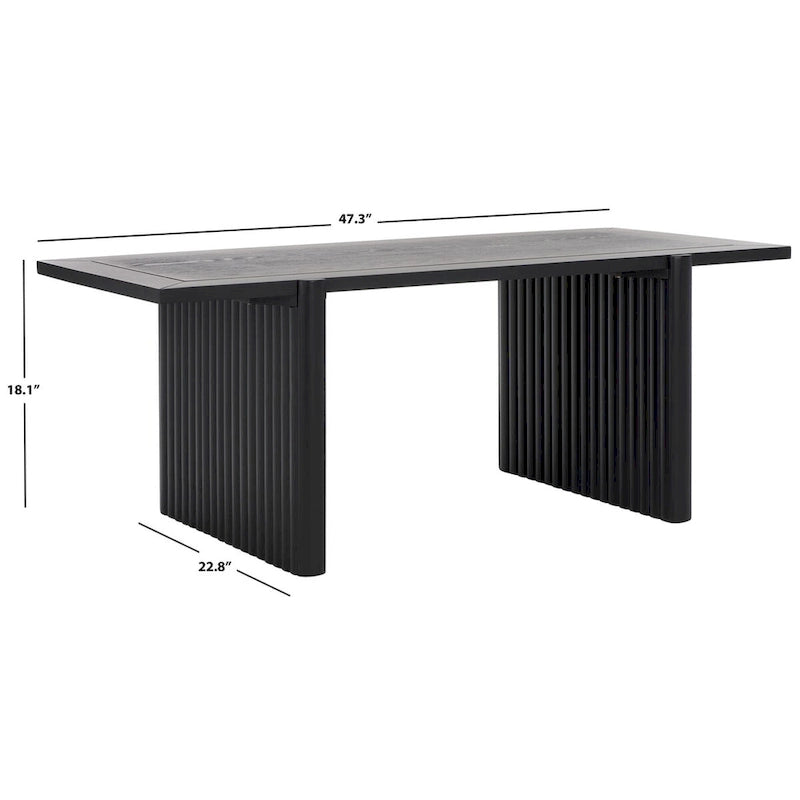 Rectangle Coffee Table - 47 W x 23 D x 18 H - 47Wx23Dx18H