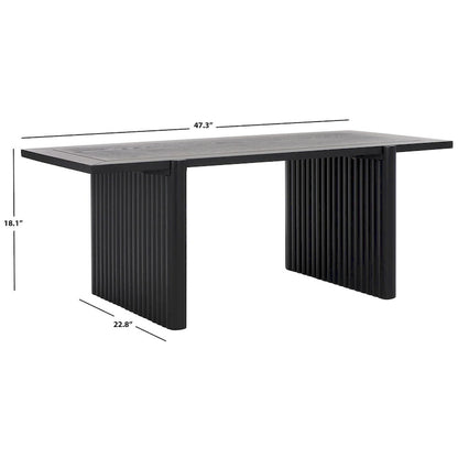 Rectangle Coffee Table - 47 W x 23 D x 18 H - 47Wx23Dx18H