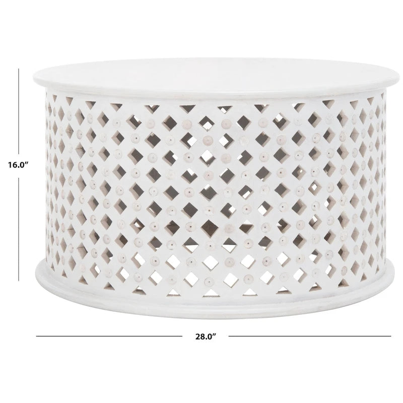 Round Coffee Table - 28 L x 28 D x 16 H - 28Wx28Dx16H