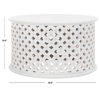 Round Coffee Table - 28 L x 28 D x 16 H - 28Wx28Dx16H