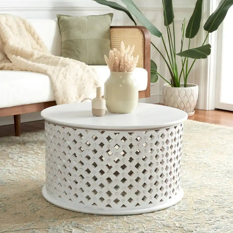 Round Coffee Table - 28 L x 28 D x 16 H - 28Wx28Dx16H