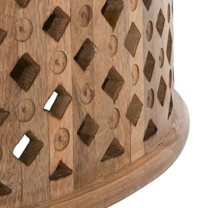 Round Coffee Table - 28 L x 28 D x 16 H - 28Wx28Dx16H