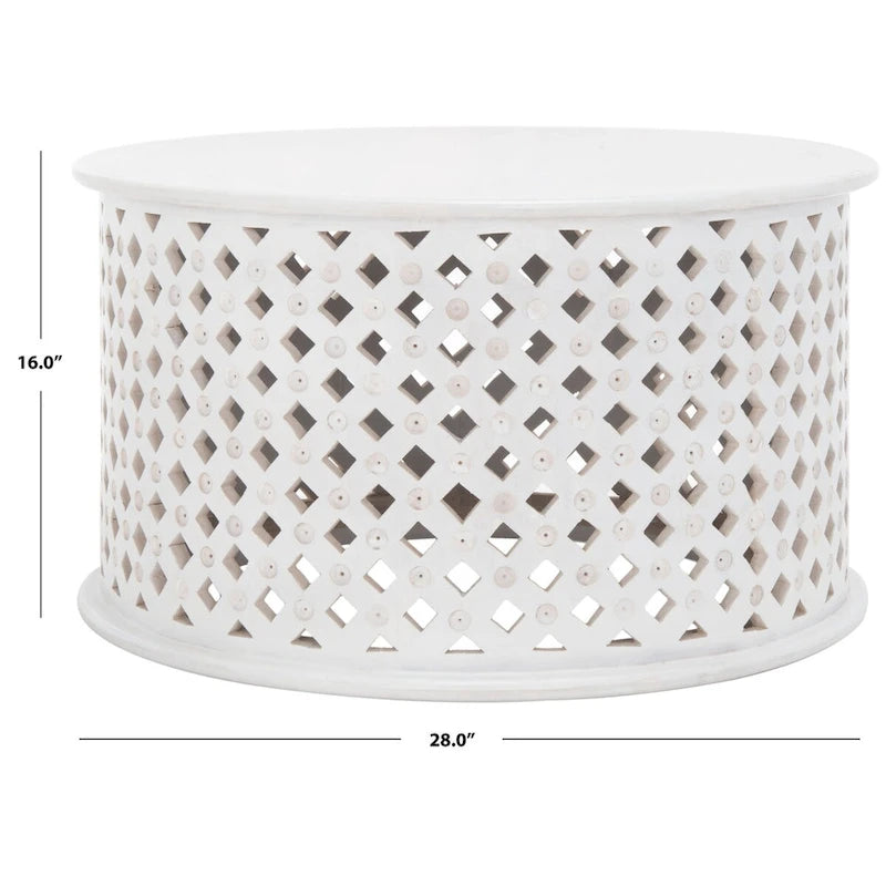 Round Coffee Table - 28 L x 28 D x 16 H - 28Wx28Dx16H