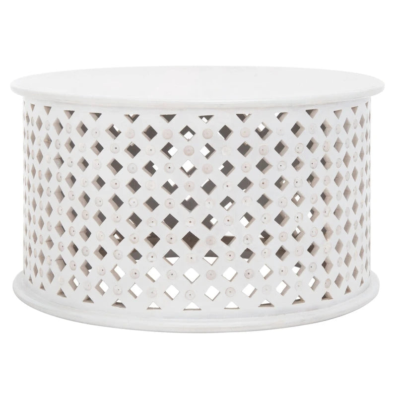 Round Coffee Table - 28 L x 28 D x 16 H - 28Wx28Dx16H