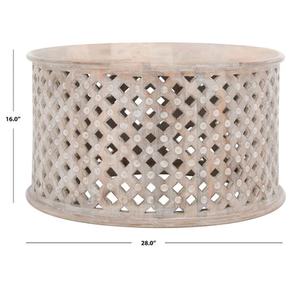 Round Coffee Table - 28 L x 28 D x 16 H - 28Wx28Dx16H
