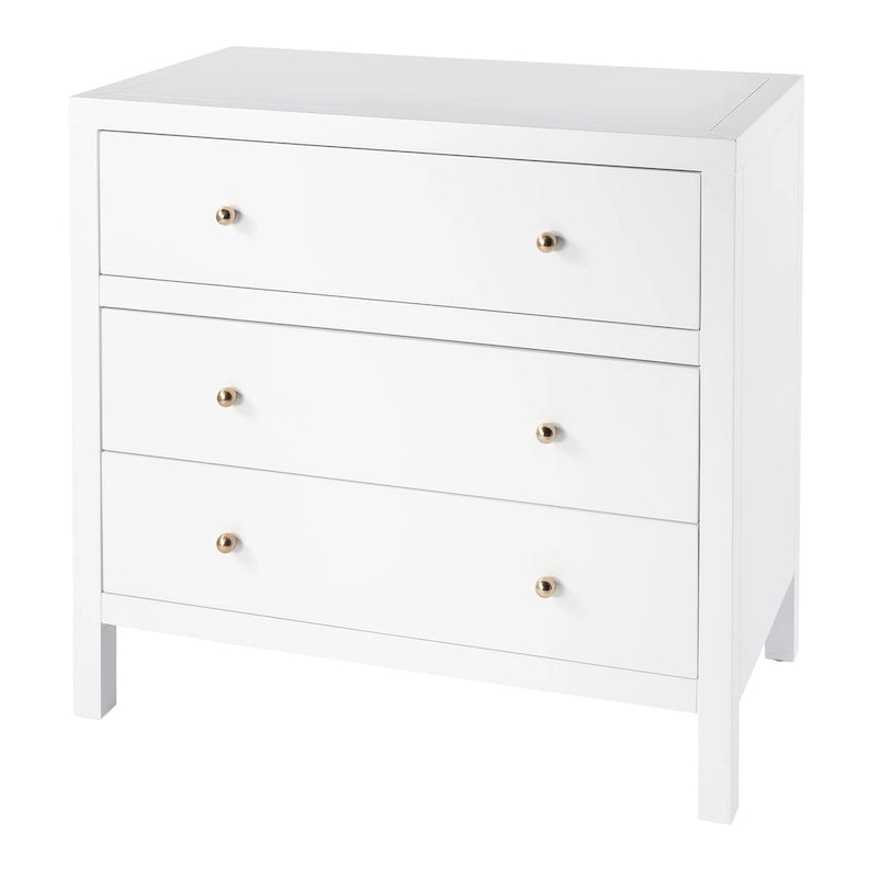3-Drawer Wood Dresser