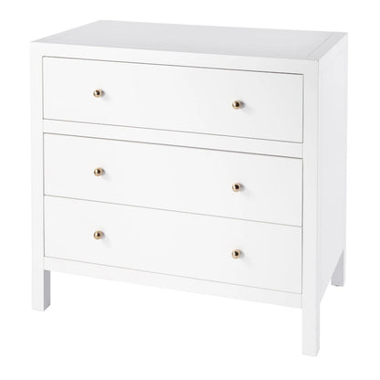 3-Drawer Wood Dresser
