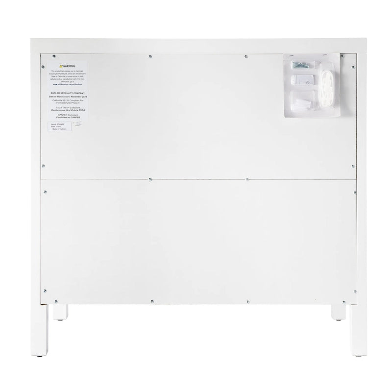 3-Drawer Wood Dresser