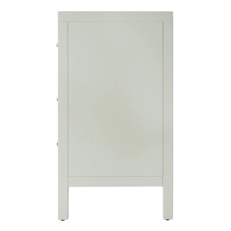 3-Drawer Wood Dresser