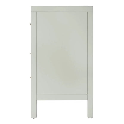 3-Drawer Wood Dresser